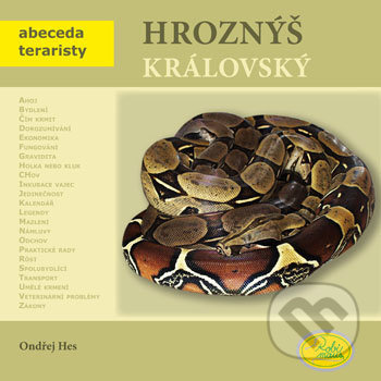 Hroznýš královský - Abeceda teraristy