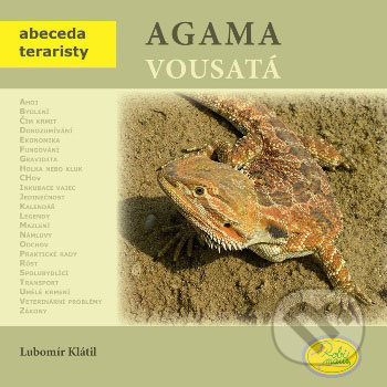 Agama vousatá - Abeceda teraristy
