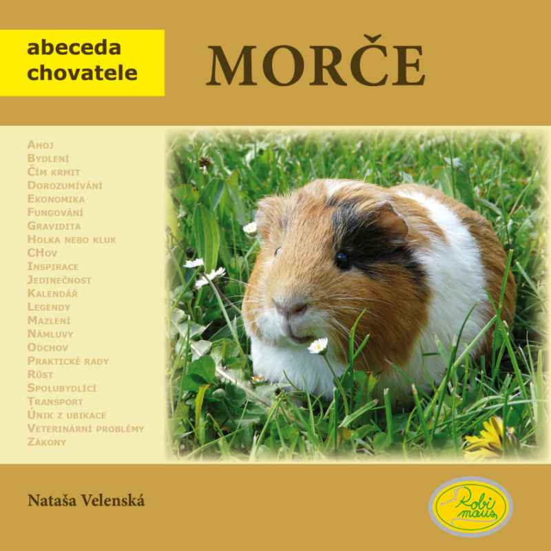 Morče - Abeceda chovatele