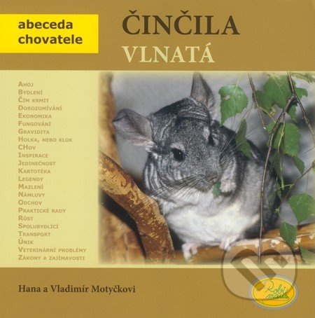 Činčila vlnatá - Abeceda chovatele