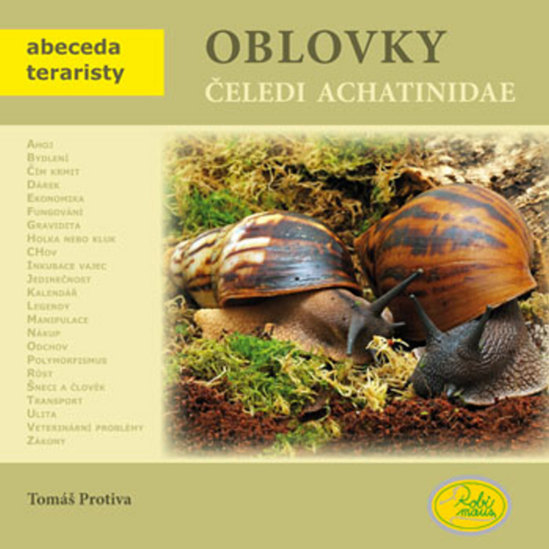Oblovky plži čeledi achatinidae - Abeceda teraristy