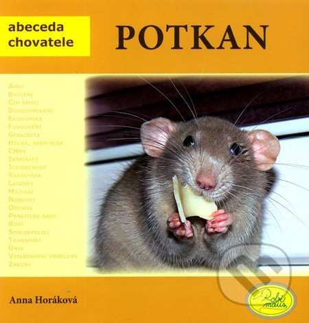 Potkan Laboratorní - Abeceda chovatele