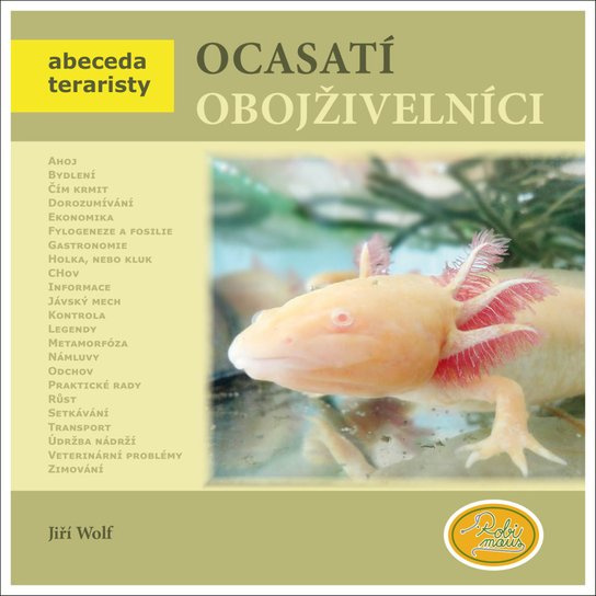 Ocasatí obojživelníci - Abeceda teraristy