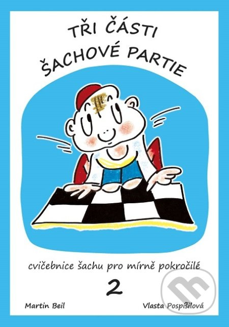 Tři části šachové partie - Vlasta Pospíšilová, Martin Beil