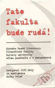 Tato fakulta bude rudá