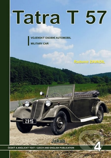 Tatra 57 - Vojenský osobní automobil