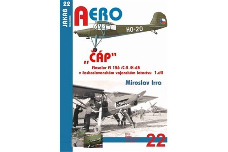 ČÁP Fieseler Fi 156 /C-5 /K-65 v československém vojenském letectvu - 1.díl