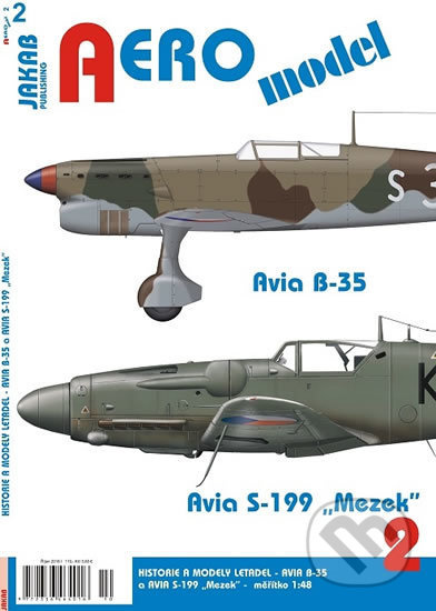AEROmodel 2 - Avia B-35 a Avia S-199 „Mezek“
