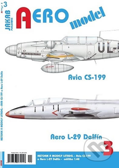 AERO model 3: Avia CS-199 a AERO L-29 Delfín - kniha z kategorie Historie