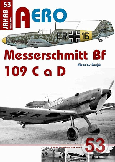 AERO 53 Messerschmitt Bf 109 C a Bf 109