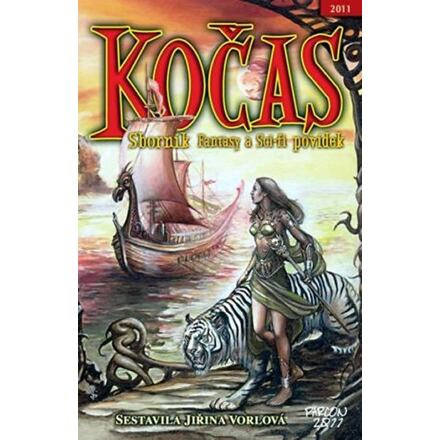 Kočas 2011 Sborník sci-fi a fantasy povídek 2011