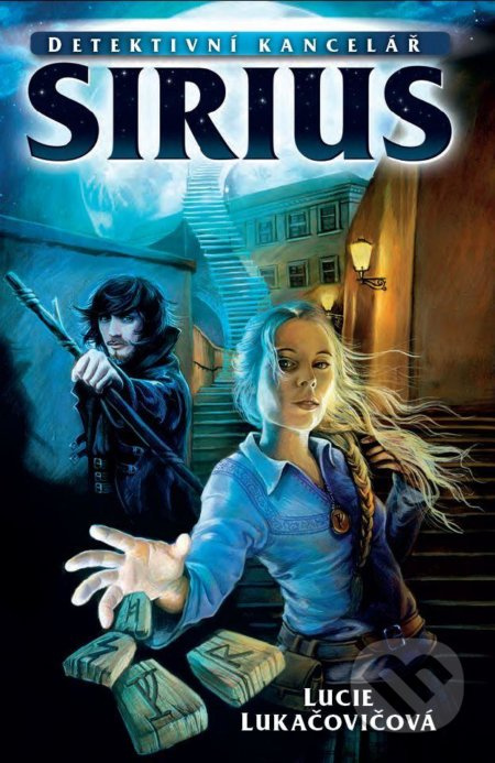 Detektivní kancelář Sirius - Lucie Lukačovičová