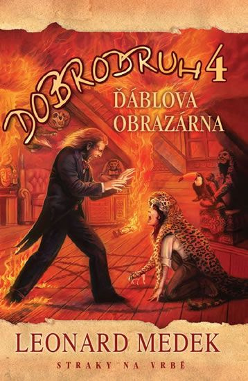 Dobrodruh: Ďáblova obrazárna - Leonard Medek