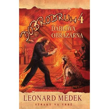 Dobrodruh: Ďáblova obrazárna - Leonard Medek