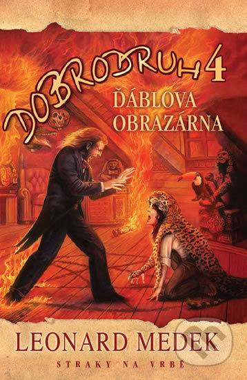 Dobrodruh: Ďáblova obrazárna - Leonard Medek