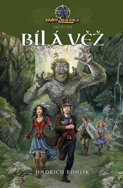 Bílá věž - Brány Skeldalu 02 - Jindřich Rohlík
