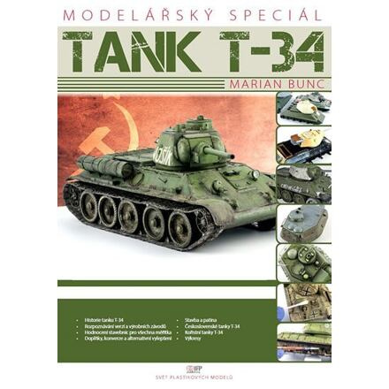 Tank T-34 - Marian Bunc