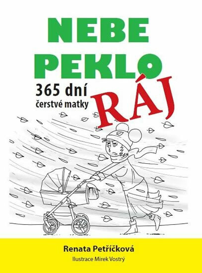 Nebe, peklo, ráj - Renata Petříčková