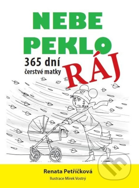 Nebe, peklo, ráj - Renata Petříčková