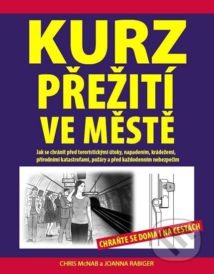Kurz přežití ve městě - Chris McNab, Joanna Rabiger