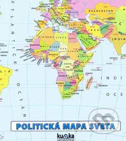 Politická mapa sveta - kniha z kategorie Mapy