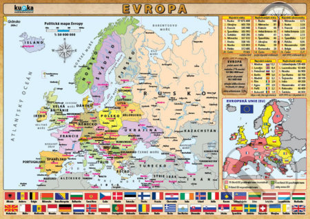 Evropa - Petr Kupka - kniha z kategorie Naučné knihy