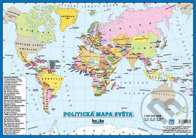 Politická mapa světa A3 - Petr Kupka - kniha z kategorie Mapy