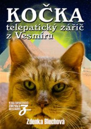 Kočka (telepatický zářič z Vesmíru) - Zdenka Blechová - kniha z kategorie Psychologie