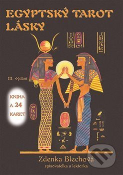 Egyptský tarot lásky - Zdenka Blechová