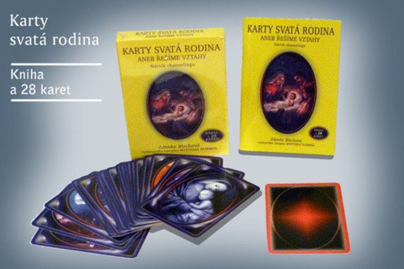 Karty Svatá rodina aneb řešíme vztahy - Zdenka Blechová