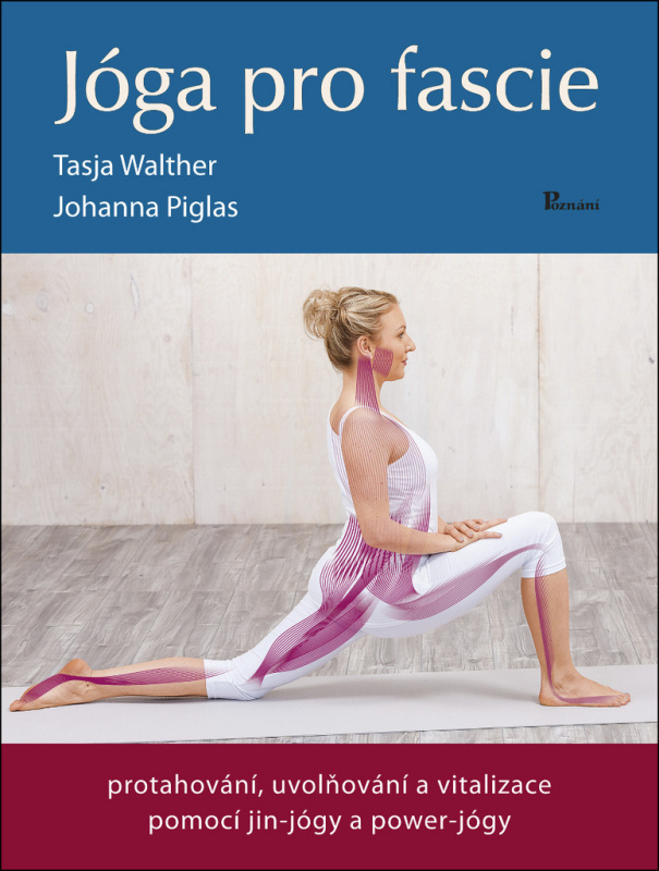 Jóga pro fascie - Tasja Walther, Johanna Piglas