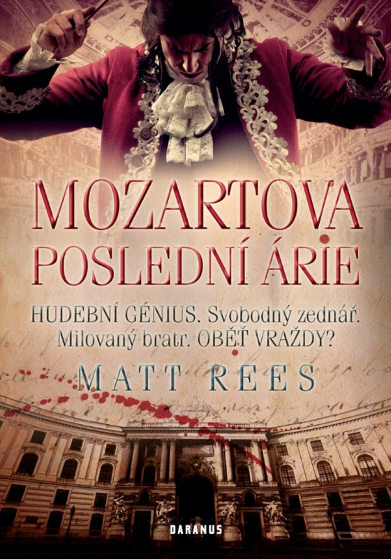Mozartova poslední árie - Matt Rees - kniha z kategorie Detektivky