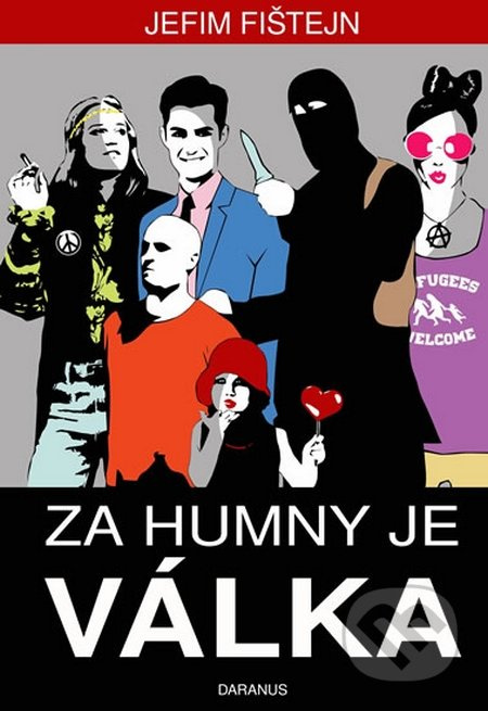 Za humny je válka - Jefim Fištejn - kniha z kategorie Politologie a politika