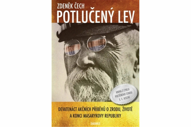 Potlučený lev - Zdeněk Čech