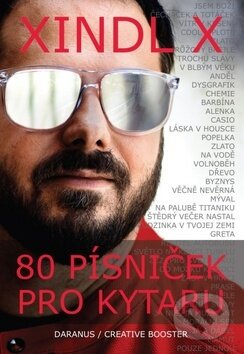 80 písniček pro kytaru - Xindl X - kniha z kategorie Noty