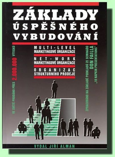 Základy úspěšného vybudování multi-level marketingové organizace - Don Failla