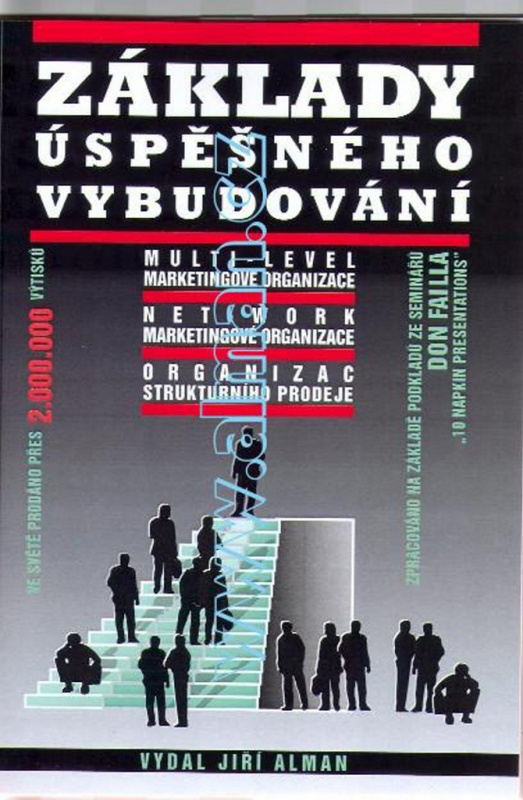 Základy úspěšného vybudování multi-level marketingové organizace - Don Failla