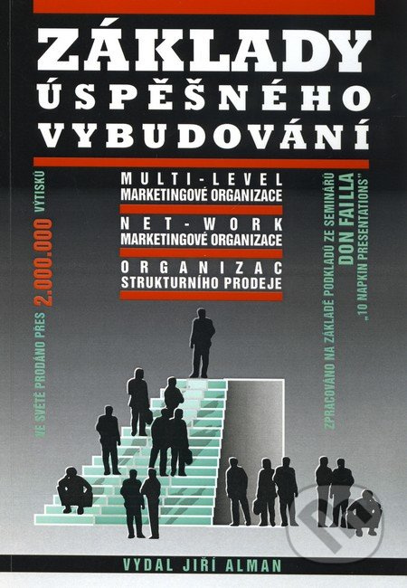 Základy úspěšného vybudování multi-level marketingové organizace - Don Failla