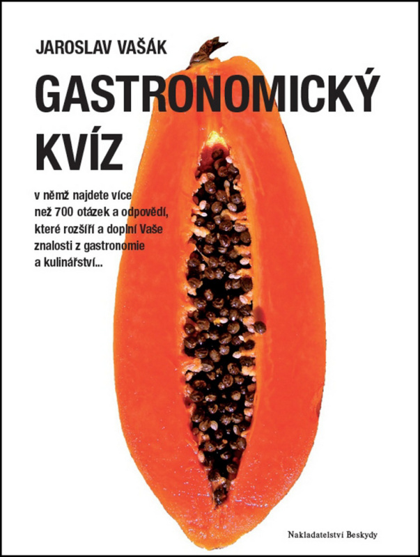 Gastronomický kvíz - Jaroslav Vašák