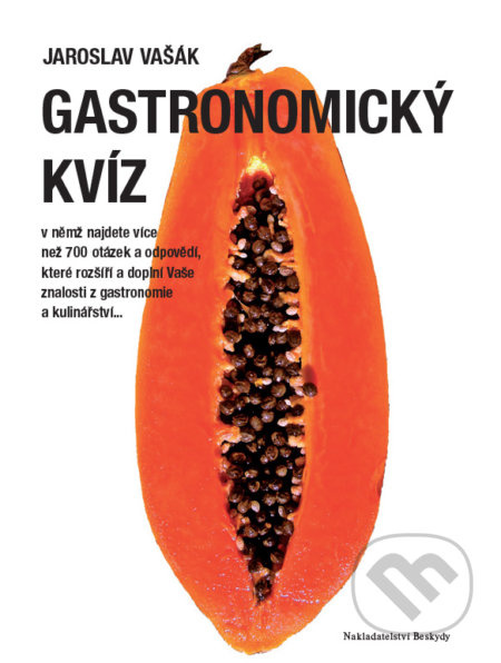 Gastronomický kvíz - Jaroslav Vašák