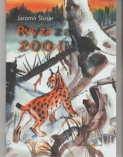 Rys za 200 litrů Nakladatelství Beskydy - Ing.Ondraszek Bronislav