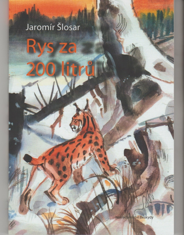 Rys za 200 litrů Nakladatelství Beskydy - Ing.Ondraszek Bronislav