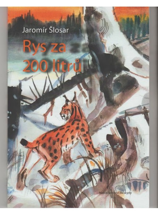 Rys za 200 litrů Nakladatelství Beskydy - Ing.Ondraszek Bronislav