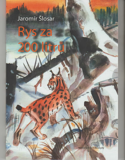 Rys za 200 litrů Nakladatelství Beskydy - Ing.Ondraszek Bronislav