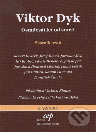 Viktor Dyk (Osmdesát let od smrti) - Kolektív - kniha z kategorie Historie