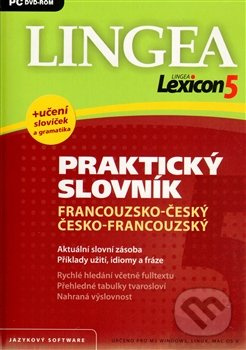 Praktický slovník francouzsko-český, česko-francouzský - kniha z kategorie Jazykové učebnice a slovníky