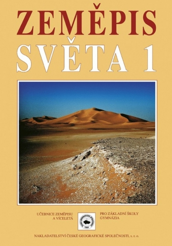 Zeměpis světa 1, učebnice Nakladatelství České geografické společnosti, s.r.o.