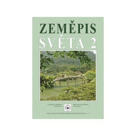 Zeměpis světa 2, učebnice Nakladatelství České geografické společnosti, s.r.o.