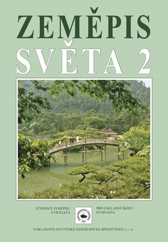 Zeměpis světa 2, učebnice Nakladatelství České geografické společnosti, s.r.o.