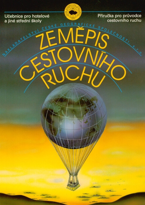 Zeměpis cestovního ruchu Nakladatelství České geografické společnosti, s.r.o.
